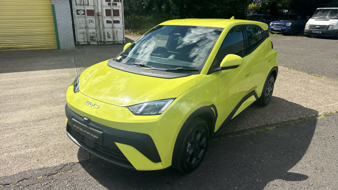 BYD Dolphin Surf 65kW Boost 43kWh 5dr Auto Electric Hatchback - Image 23